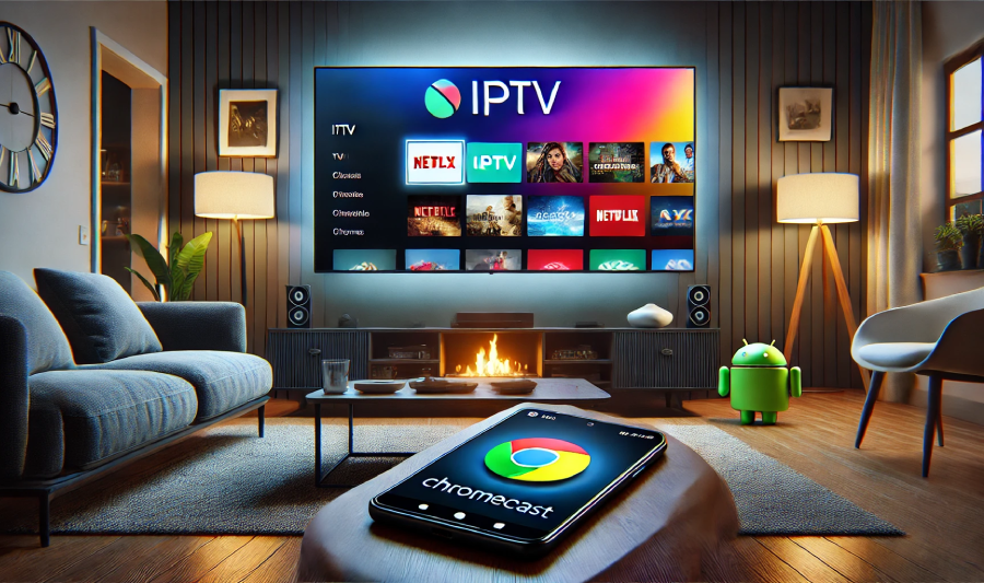 How to Connect IPTV to Chromecast via Google Home